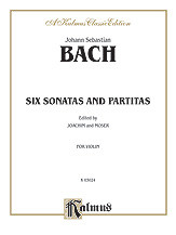 Six Sonatas and Partitas [Alf:00-K03024]