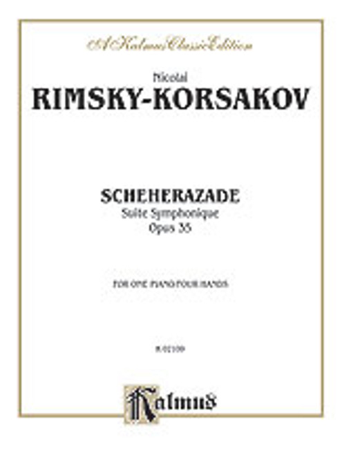 Rimsky-Korsakov, Scheherazade (Suite Symphonique, Op. 35) [Alf:00-K02109]