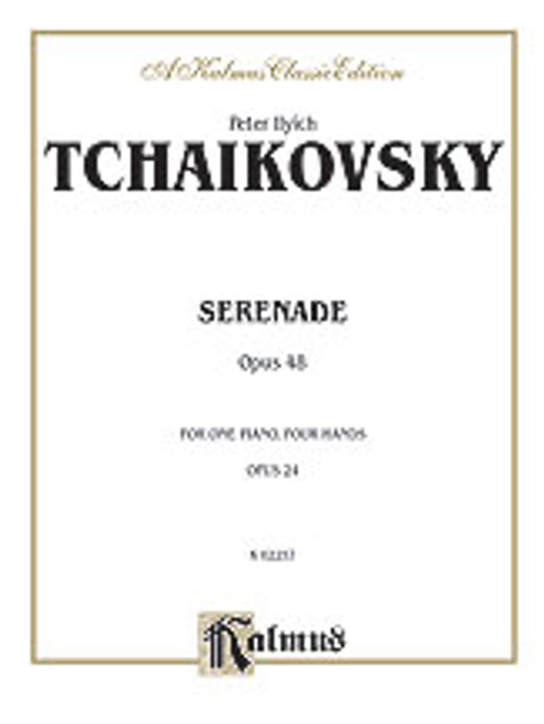 Tchaikovsky, Serenade, Op. 48 [Alf:00-K02257]