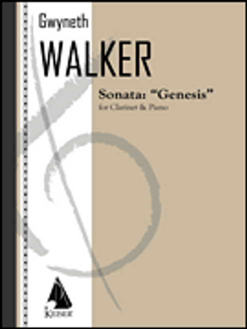 Sonata for Clarinet and Piano: Genesis [HL:41485]