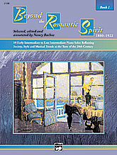 Beyond the Romantic Spirit (1880--1922), Book 1 [Alf:00-21388]
