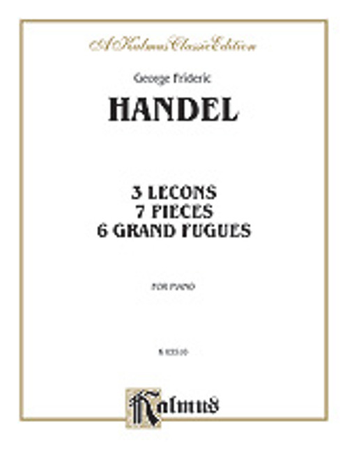 Handel, Lecons and Pieces [Alf:00-K03510]