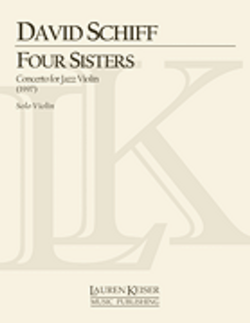 Four Sisters: Concerto for Jazz Violin [HL:42702]