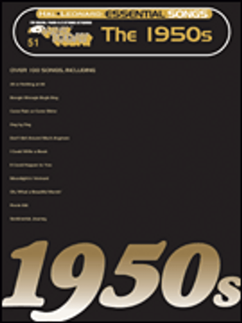 Essential Songs - The 1950s [HL:100208]