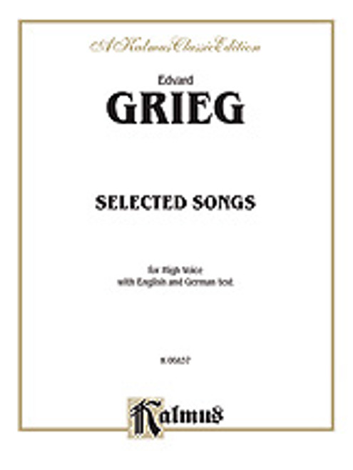 Grieg, Selected Songs  [Alf:00-K06837]