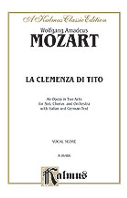 Mozart, La Clemenza Di Tito [Alf:00-K06486]