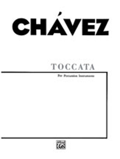 Chavez, Toccata  [Alf:00-88801X]