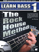 The Rock House Method: Learn Bass 1 [HL:102681]