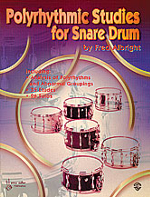 Polyrhythmic Studies for Snare Drum [Alf:00-0105B]