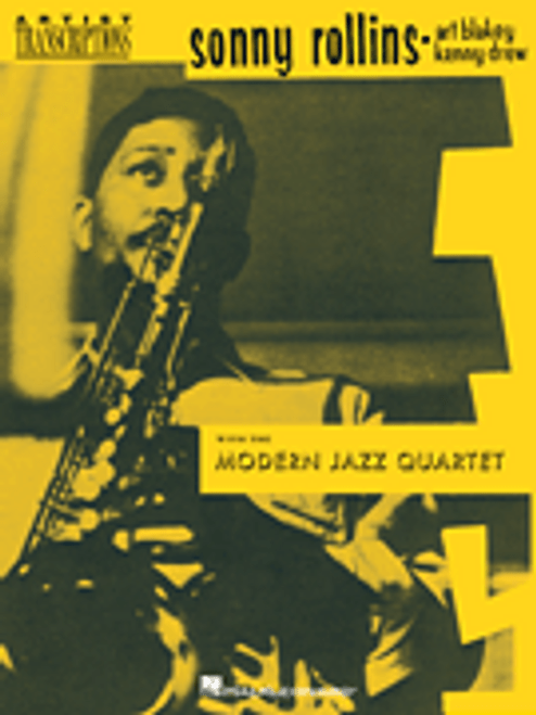 Sonny Rollins, Art Blakey & Kenny Drew  with the Modern Jazz Quartet [HL:102751]