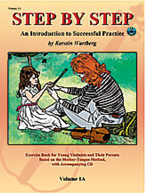 Step by Step 1A: An Introduction to Successful Practice for Violin  [Alf:00-20220X]