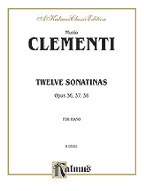 Clementi, Twelve Sonatinas [Alf:00-K03301]