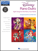 Disney Piano Duets [HL:113759]