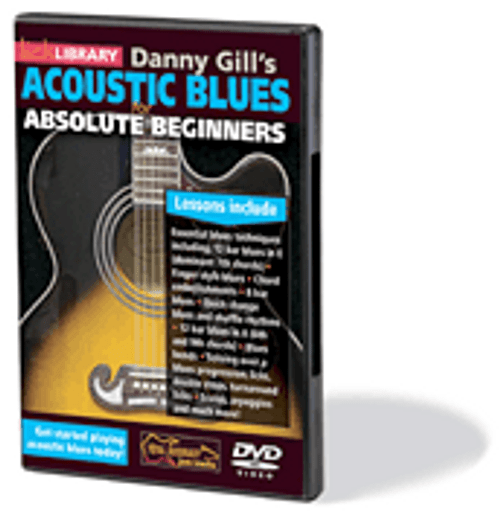 Acoustic Blues for Absolute Beginners [HL:114450]