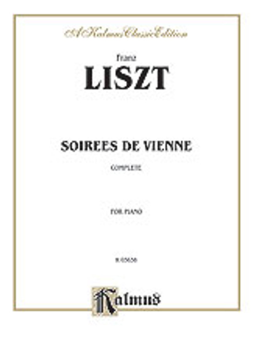 Liszt, Soirees de Vienne (Complete) [Alf:00-K03638]