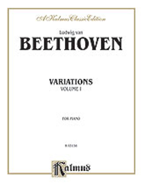 Beethoven, Variations, Volume I [Alf:00-K03158]