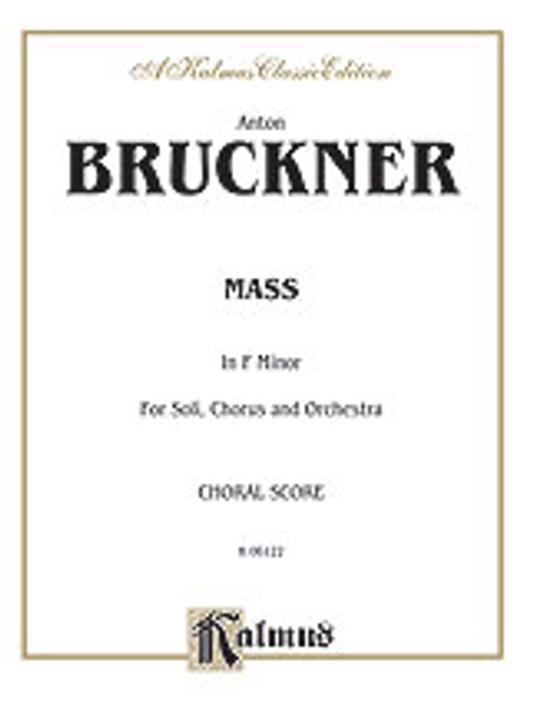 Bruckner, Mass in F [Alf:00-K06122]