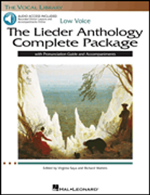 The Lieder Anthology Complete Package - Low Voice [HL:116920]