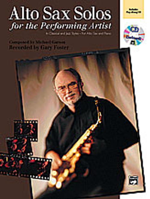 Alto Sax Solos for the Performing Artist [Alf:00-17128]