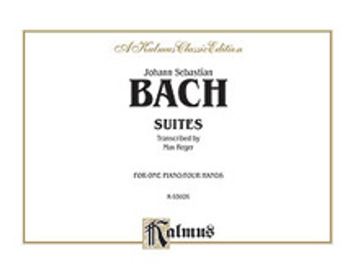 Bach, J.S. - Suites [Alf:00-K03026]