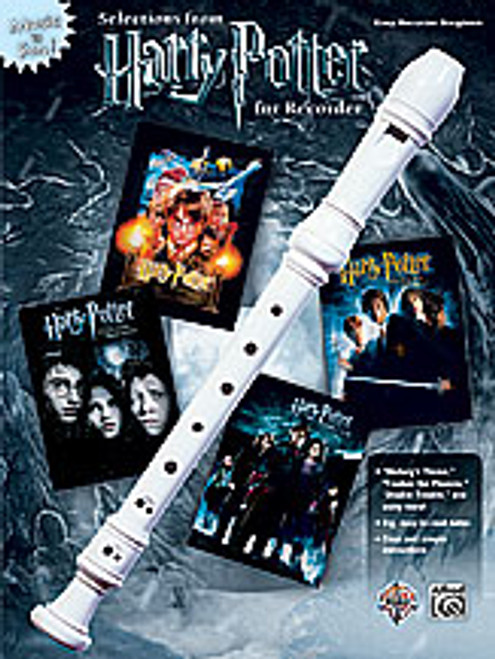 Harry Potter for Recorder, Selections from  [Alf:00-25934]