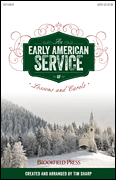 An Early American Service of Lessons and Carols [HL:118825]