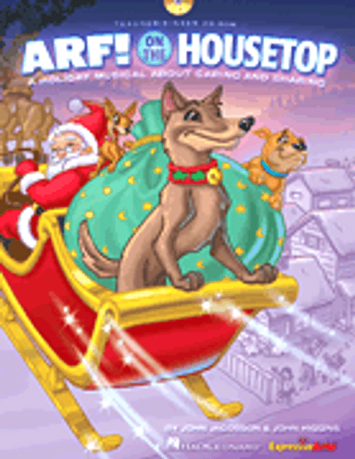 Arf! On The Housetop [HL:118843]