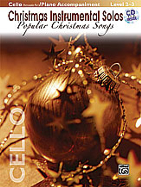 Christmas Instrumental Solos: Popular Christmas Songs for Strings  [Alf:00-28355]