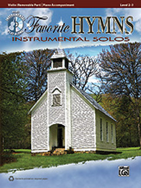 Favorite Hymns Instrumental Solos for Strings  [Alf:00-36133]