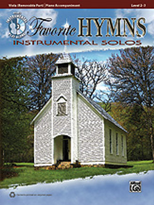 Favorite Hymns Instrumental Solos for Strings  [Alf:00-36136]