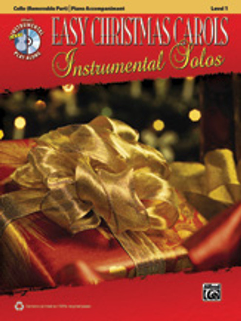 Easy Christmas Carols Instrumental Solos for Strings  [Alf:00-38778]