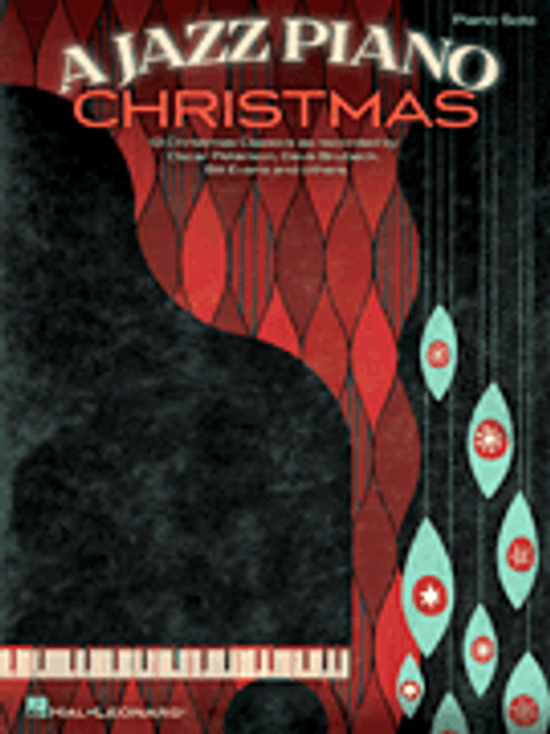 A Jazz Piano Christmas [HL:119641]