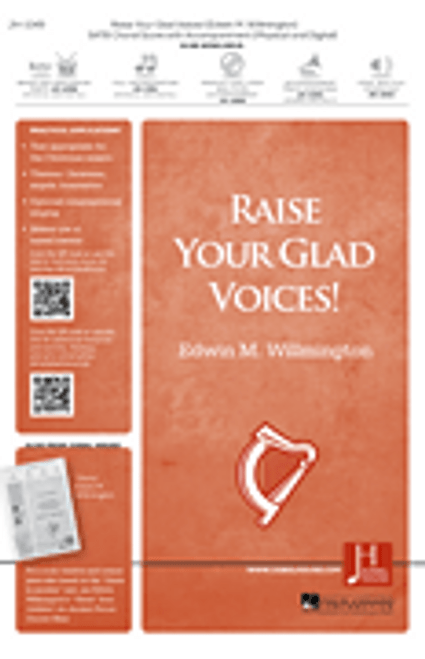 Raise Your Glad Voices! [HL:119692]