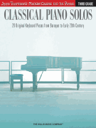 Classical Piano Solos - Third Grade [HL:119740]