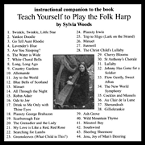 Teach Yourself to Play the Folk Harp [HL:121124]