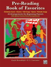 Pre-Reading Book of Favorites [Alf:00-38961]