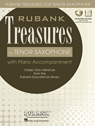 Rubank Treasures for Tenor Saxophone [HL:121409]