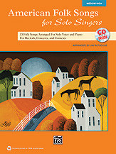 American Folk Songs for Solo Singers [Alf:00-35564]
