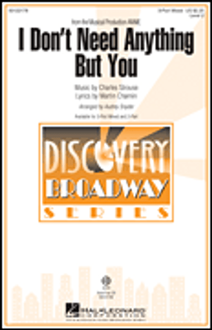 I Don't Need Anything But You [HL:122178]