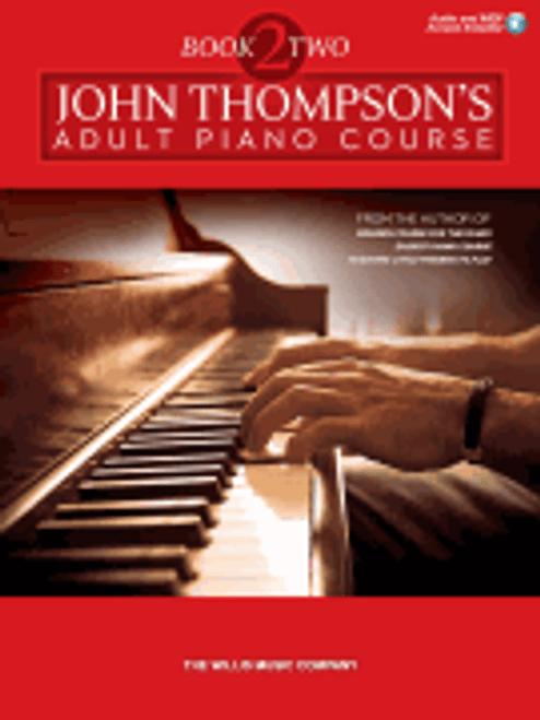 John Thompson's Adult Piano Course - Book 2 [HL:122300]