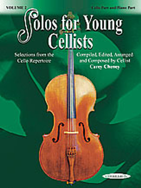 Solos for Young Cellists Cello Part and Piano Acc., Volume 2 [Alf:00-209X0]