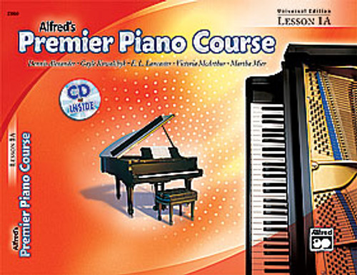 Alexander, Premier Piano Course: Universal Edition Lesson Book 1A [Alf:00-23860]