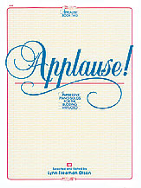 Applause!, Book 2  [Alf:00-2538]
