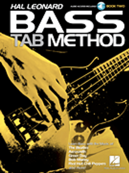 Hal Leonard Bass Guitar Tab Method - Book 2 [HL:124754]