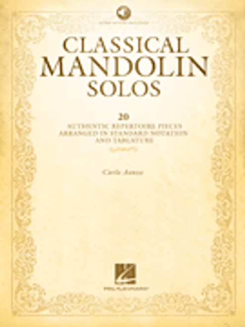 Classical Mandolin Solos [HL:124955]