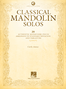 Classical Mandolin Solos [HL:124955]