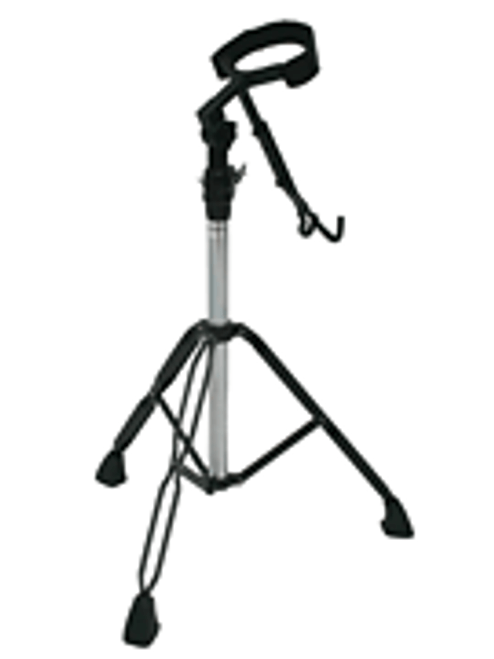 Black Powder-Coated Standard Djembe Stand [HL:125593]