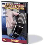 Great Banjo Lessons: Clawhammer Style [HL:125928]
