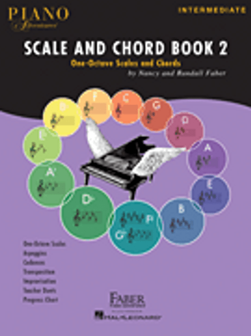 Piano Adventures Scale and Chord Book 2 [HL:126035]