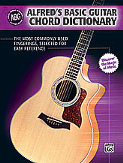 Alfred's Basic Guitar Chord Dictionary [Alf:00-28388]